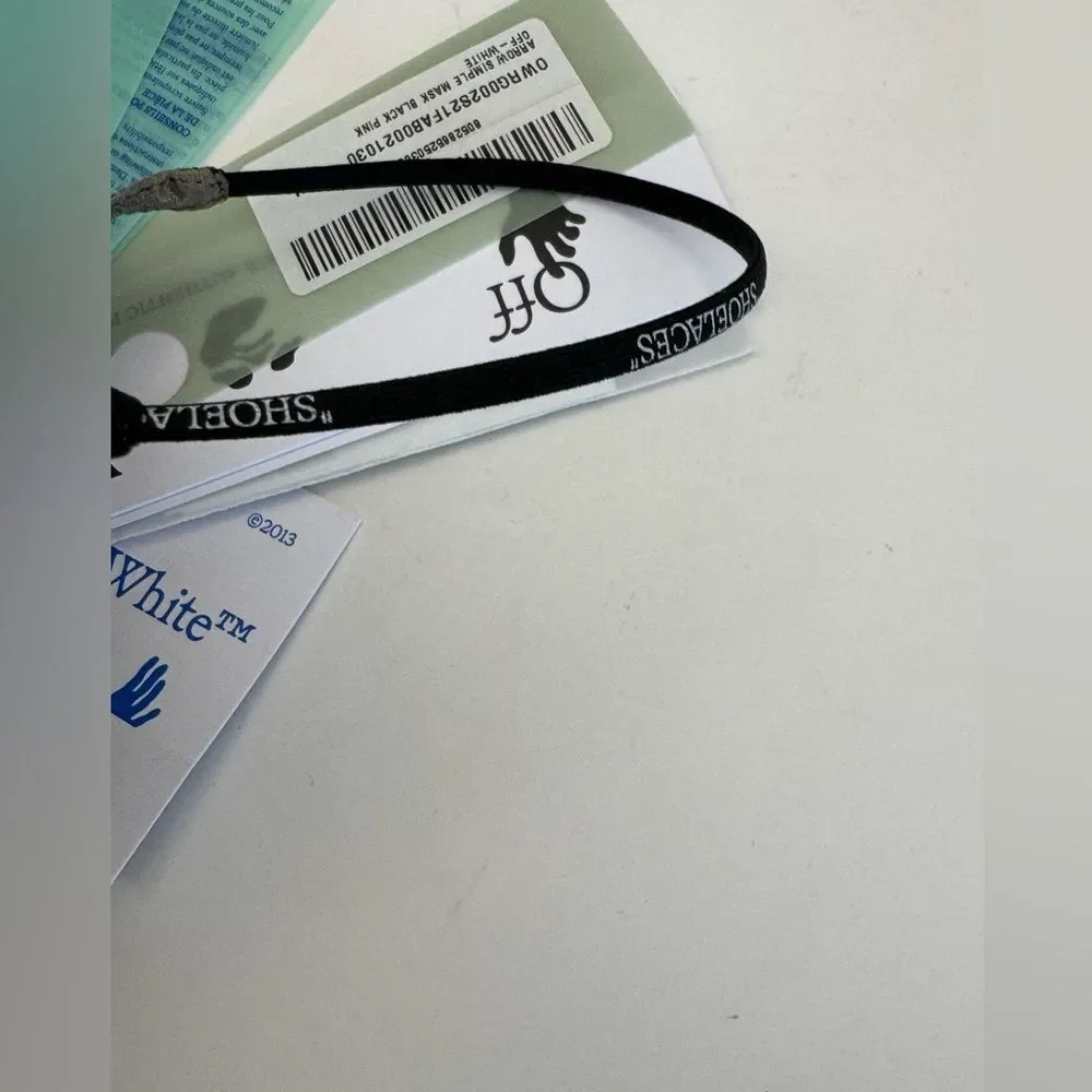 Off white‎ L/XL Unisex Face Mask